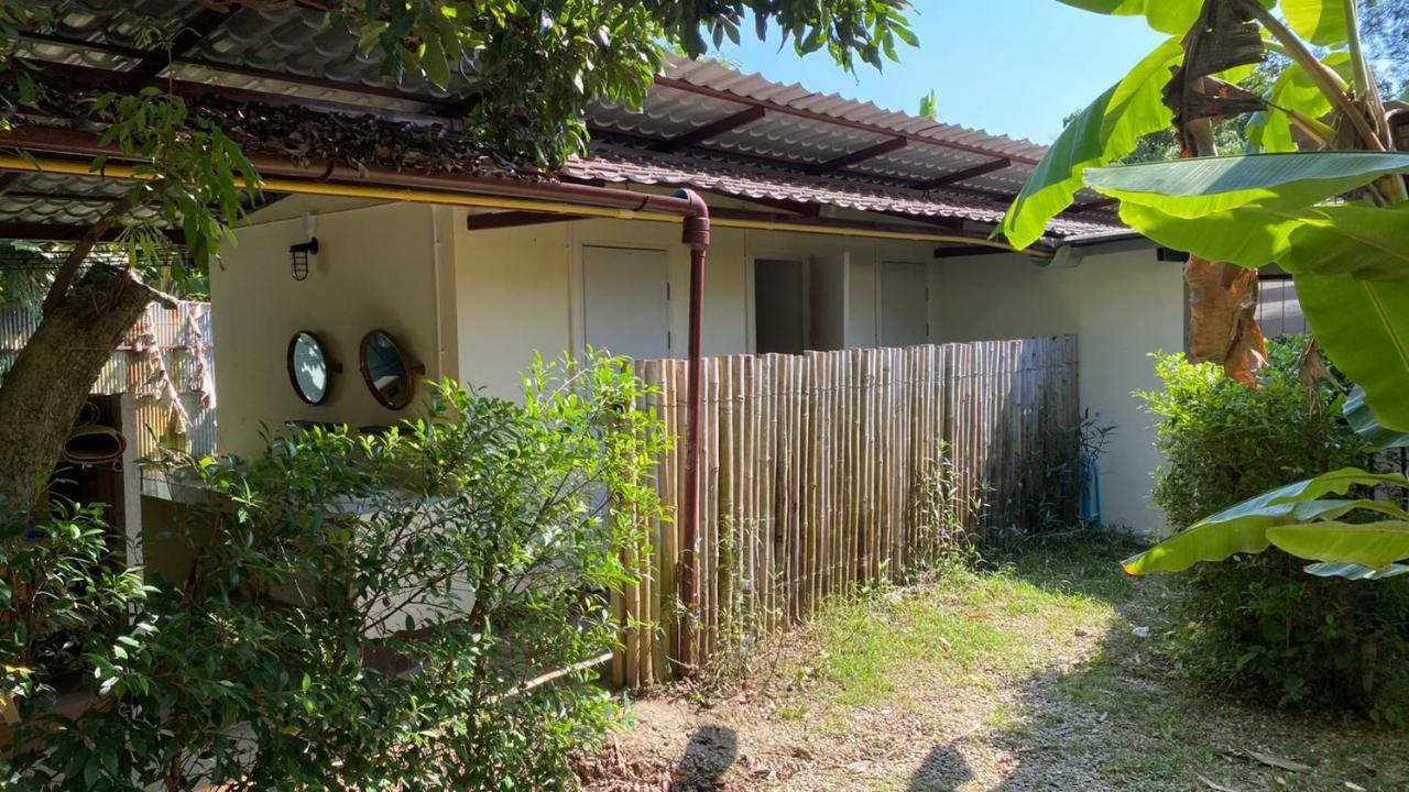 Brown House Chiangdao Hostel Chiang Dao Exterior foto
