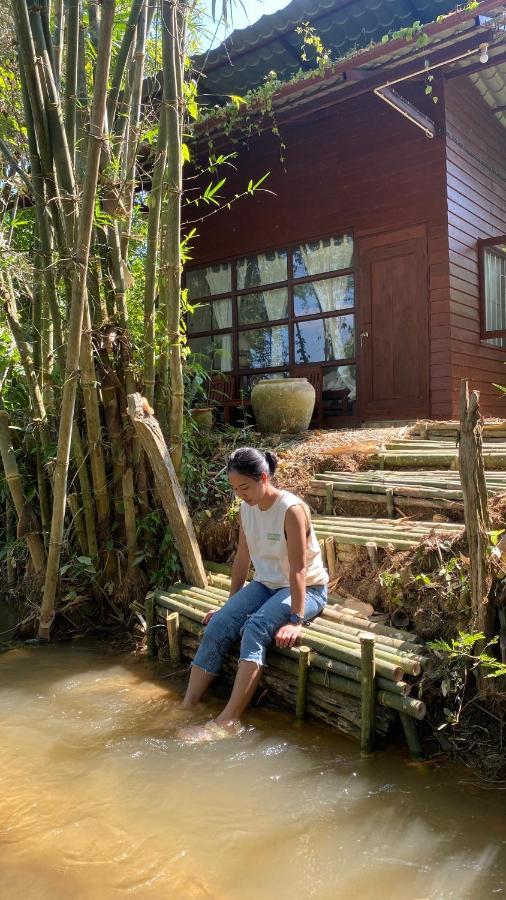 Brown House Chiangdao Hostel Chiang Dao Exterior foto